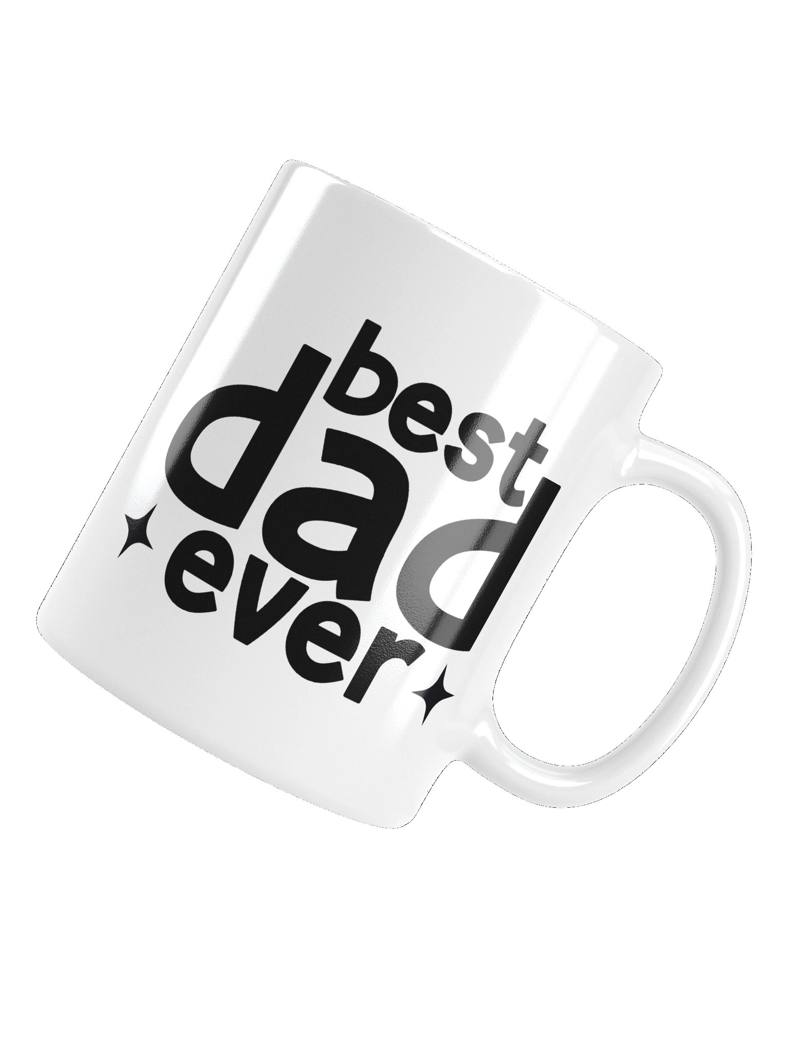 Best Dad Ever Ceramic Coffee Mug product image (6)