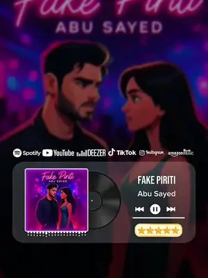 Fake Piriti - Abu Sayed 🎧 Stream the full song here 👉 https://open.spotify.com/track/0zTgBRIbfI3iNkQcqLamra?si=gOFctLlLQ7KZ_u09hQptAg 🎵
