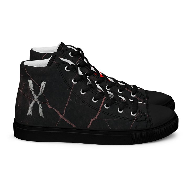 Emotionally Broken Men's High Top product image (2)