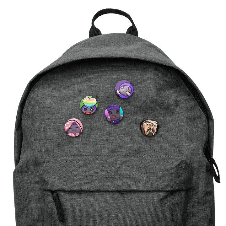 Emote Pin Set 1 product image (2)