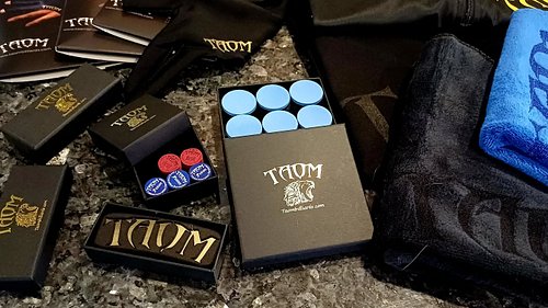 I’m excited to announce that Taom Billiards is officially fueling Missed Again! for the next year. They’ve sent over a genero...