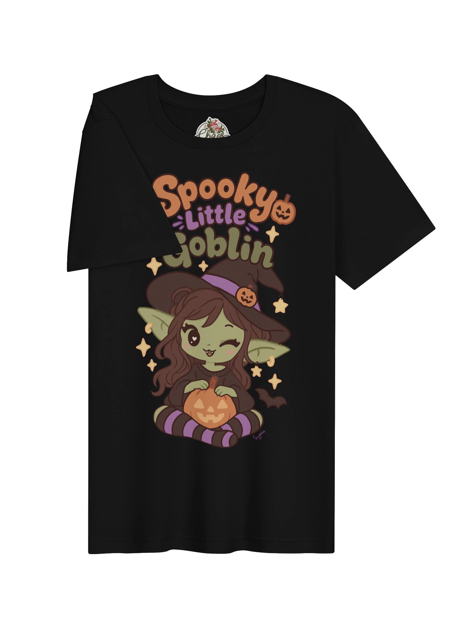 Spooky Poppy Halloween Tee product image (3)
