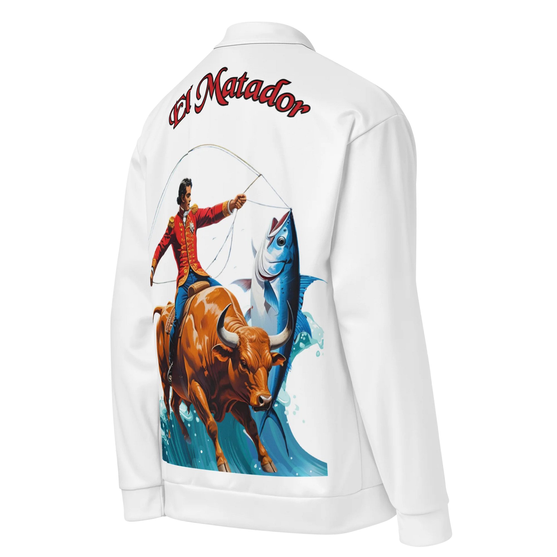 Taming Tuna Wind Breaker product image (4)
