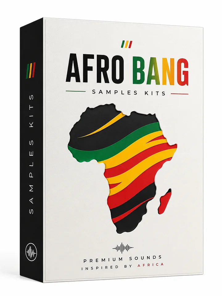Loopkit Afro Banger – Drum Loops & Melody Loops Sample Kit product image (1)