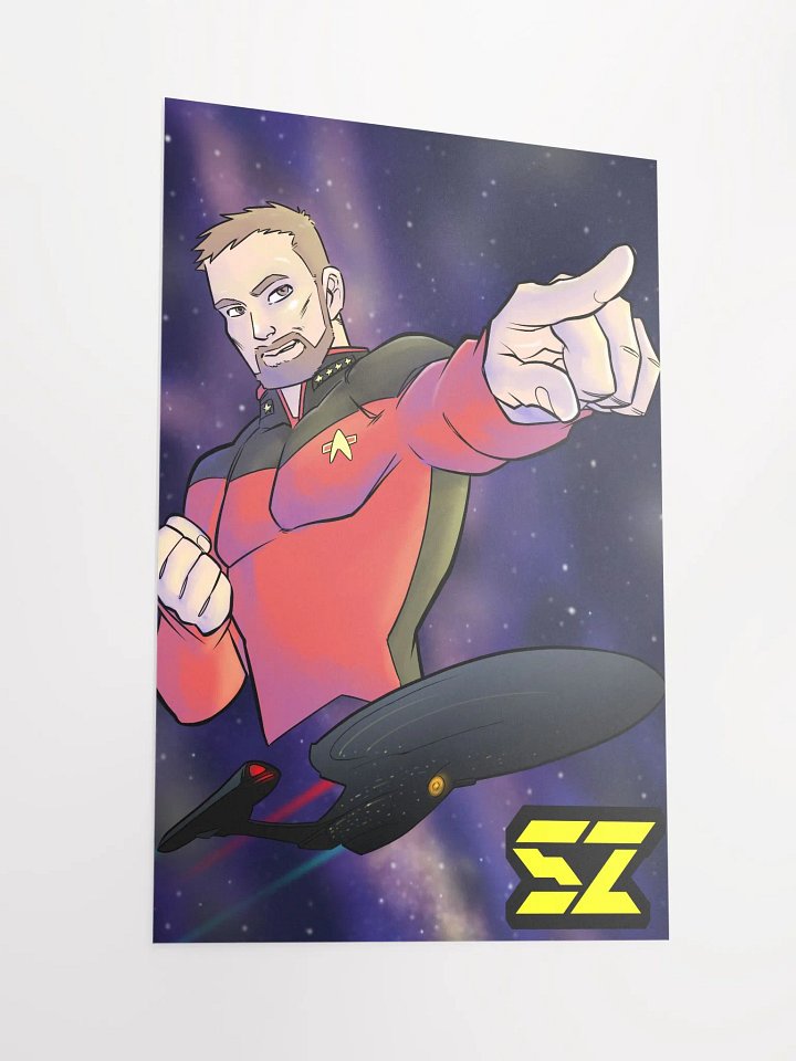 Captains Poster w/o Frame product image (2)