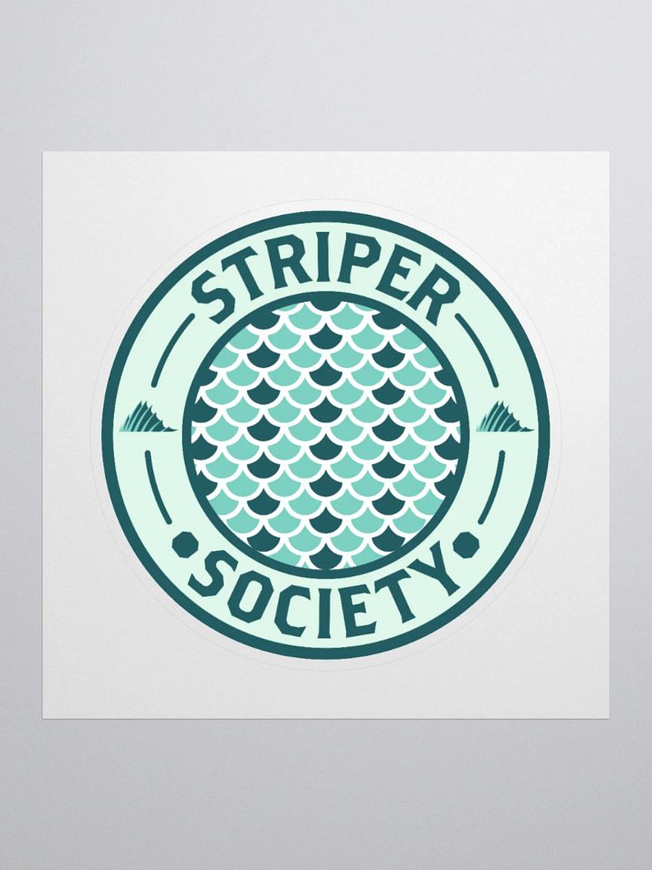 Striper Society Sticker product image (3)