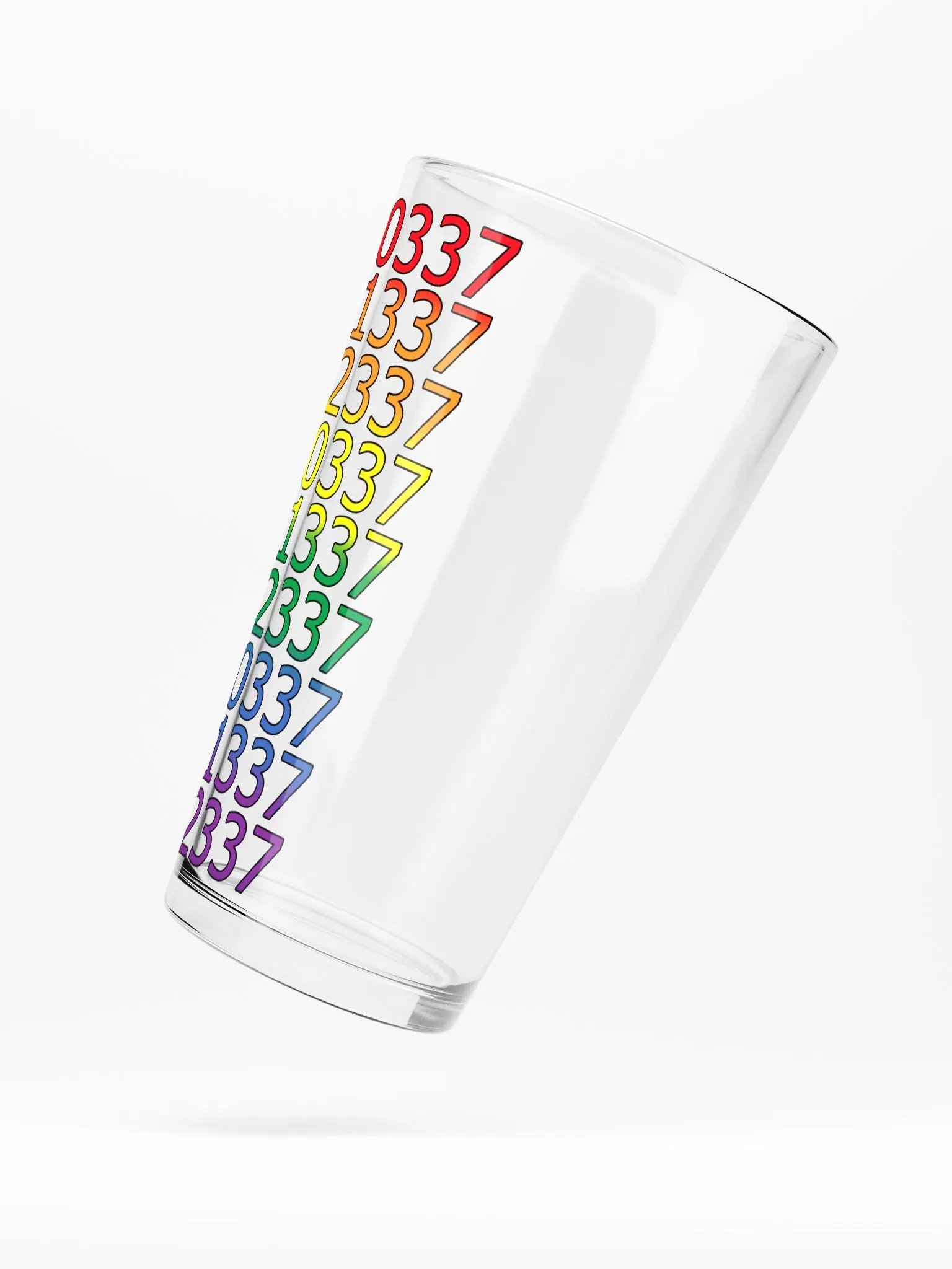 1337 Pint Glas product image (5)