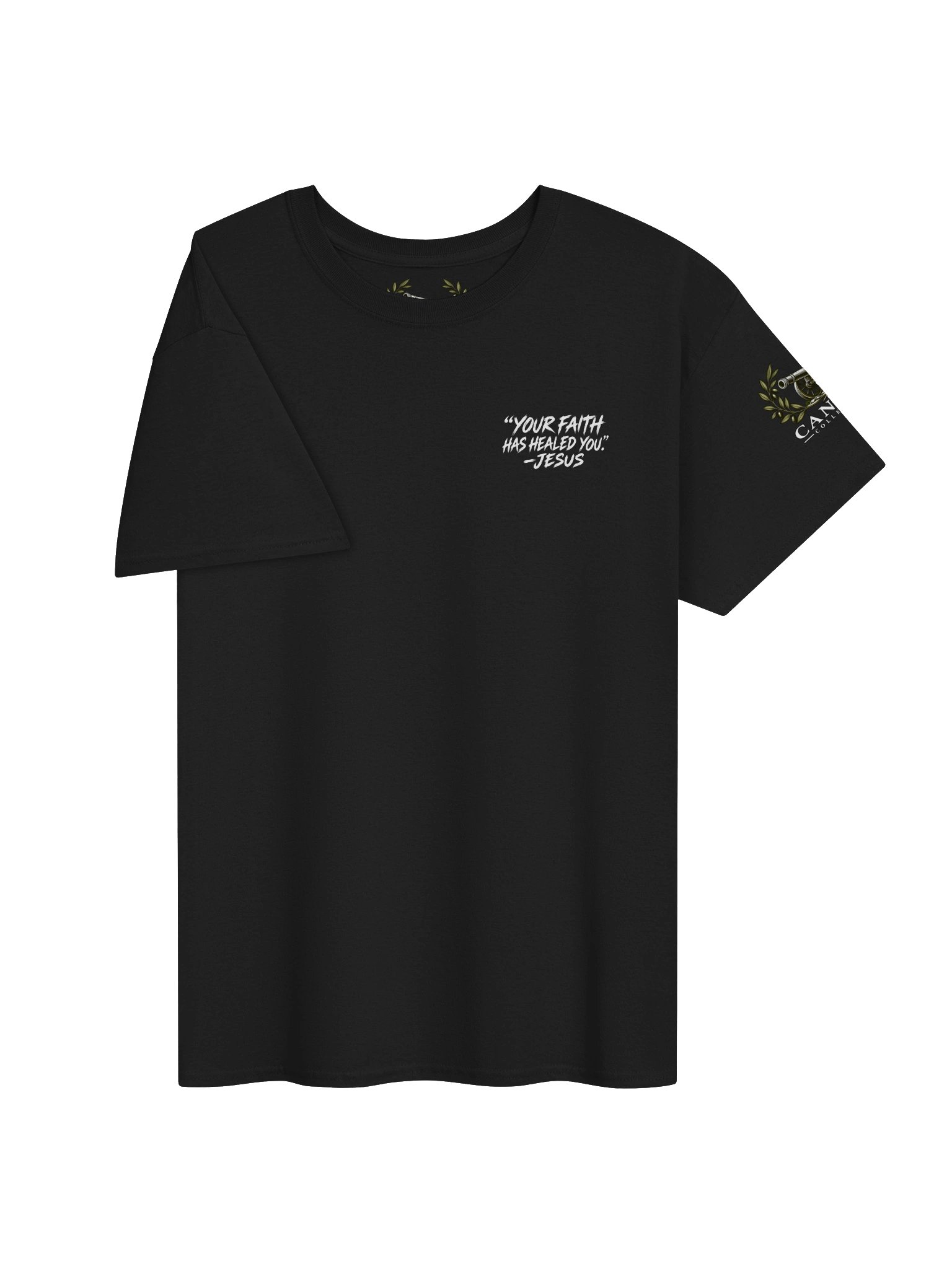 Healed by faith Heavyweight Tee product image (6)