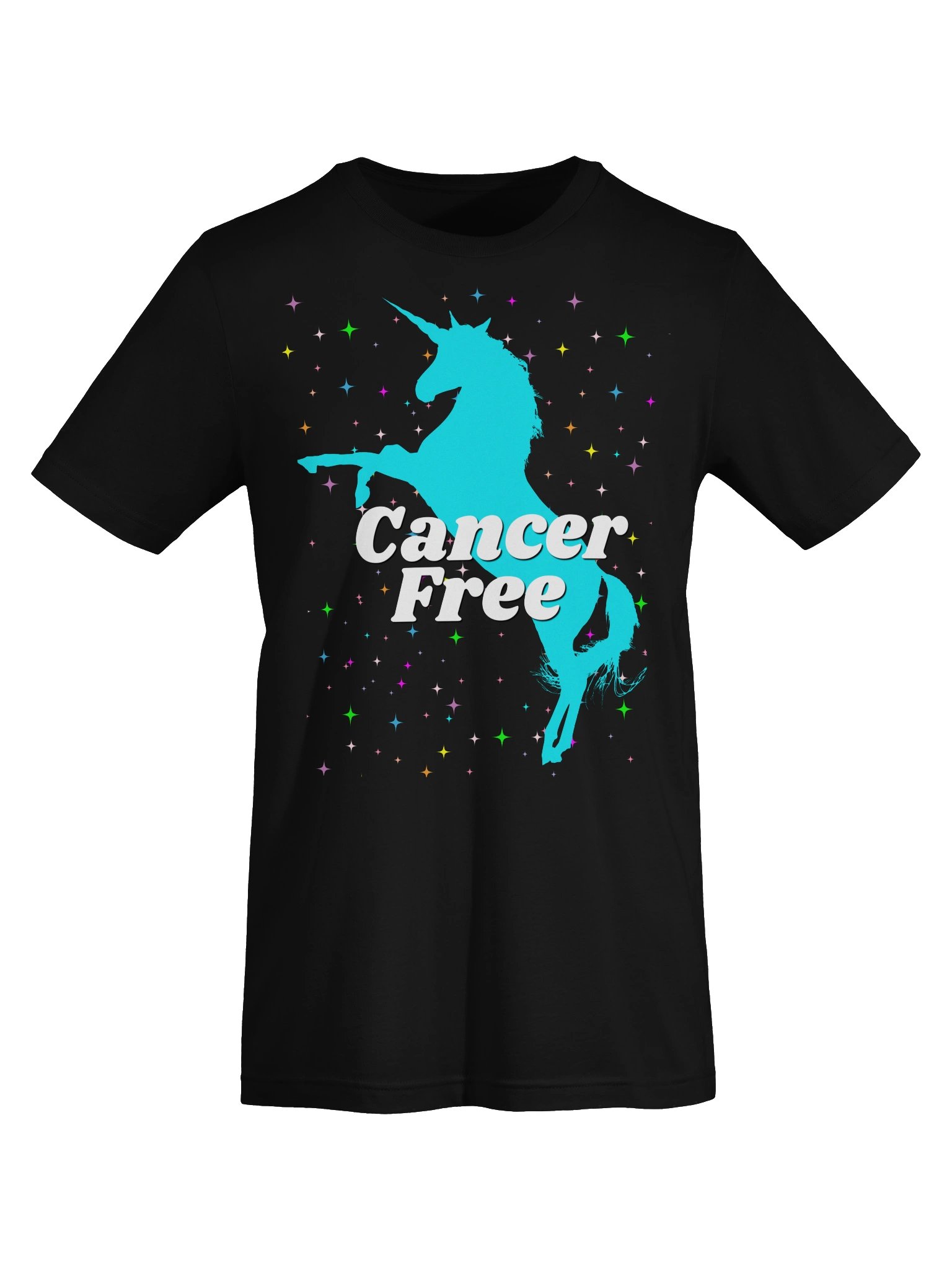 Cancer Free Unicorn T-Shirt product image (5)