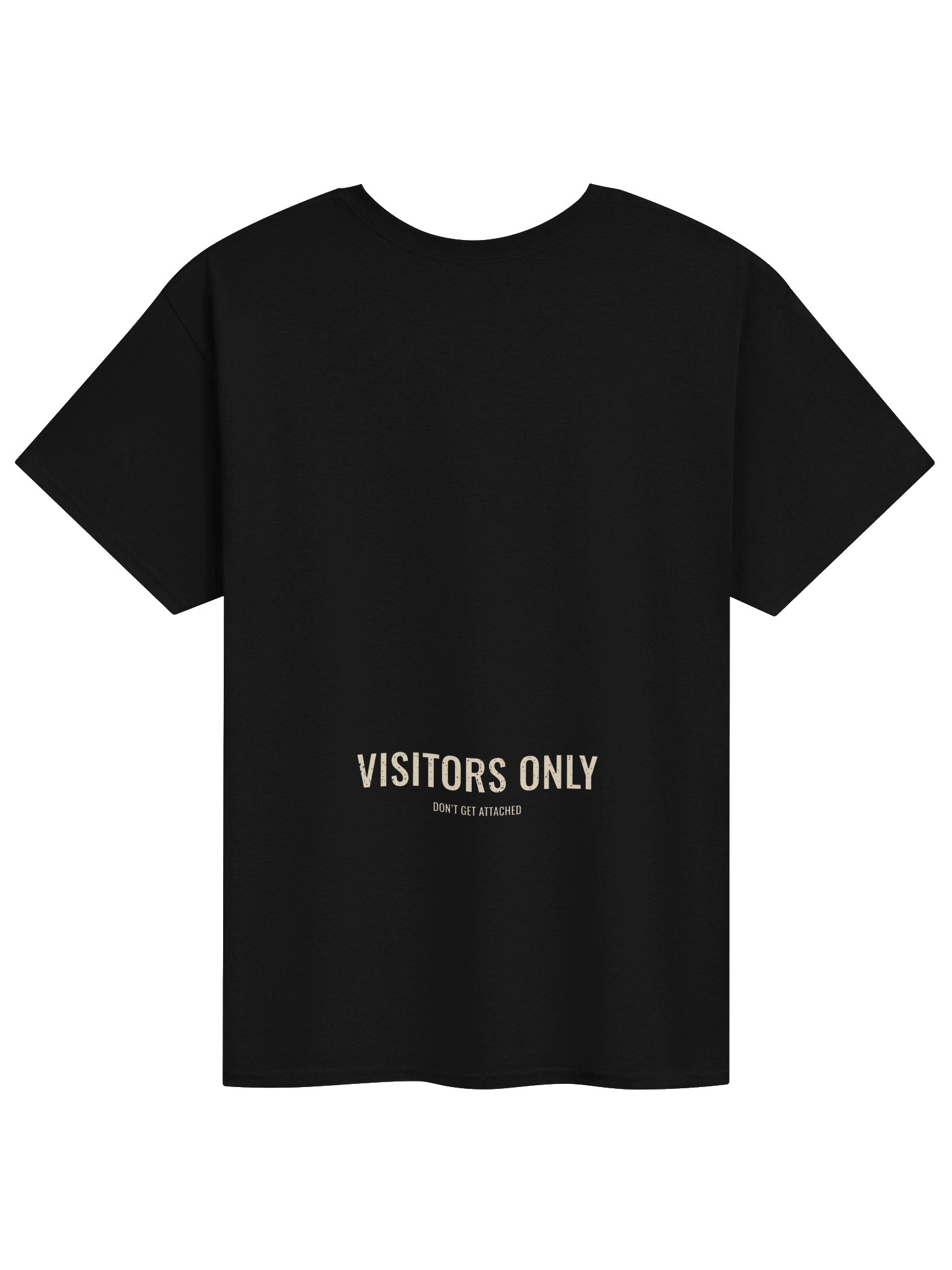Sienna Spiro Visitors Only Black T-Shirt product image (2)