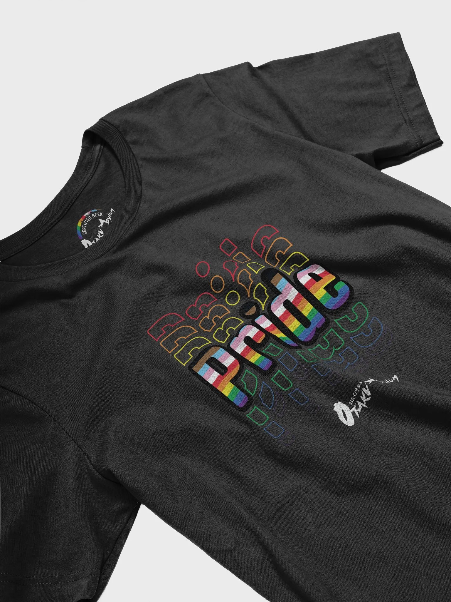 Otaku Asylum Pride T-shirt product image (3)