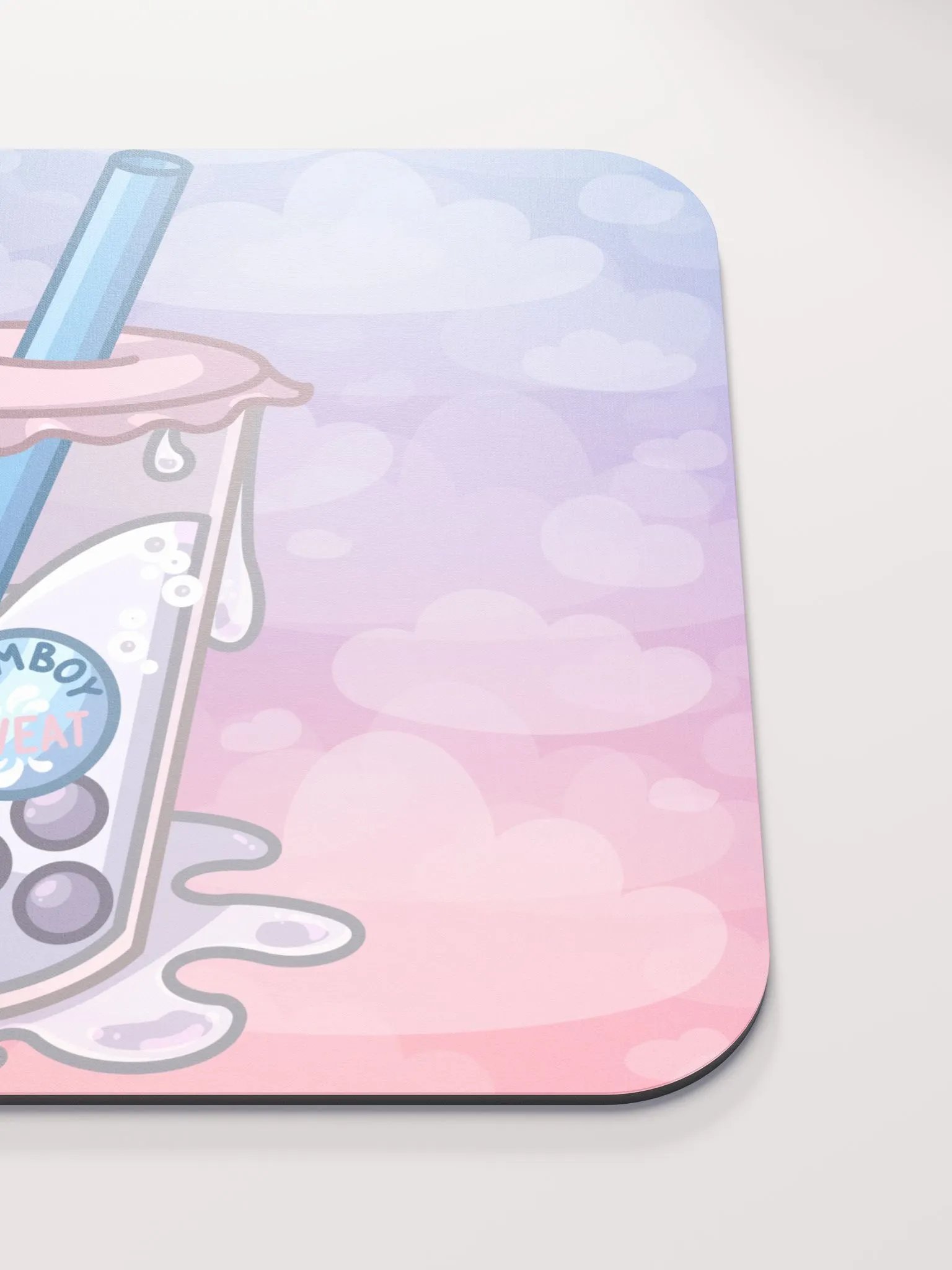 Femboy Sweat Boba Mousepad product image (5)