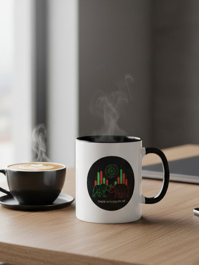 Coffee Mug "Trade with discipline" product image (1)