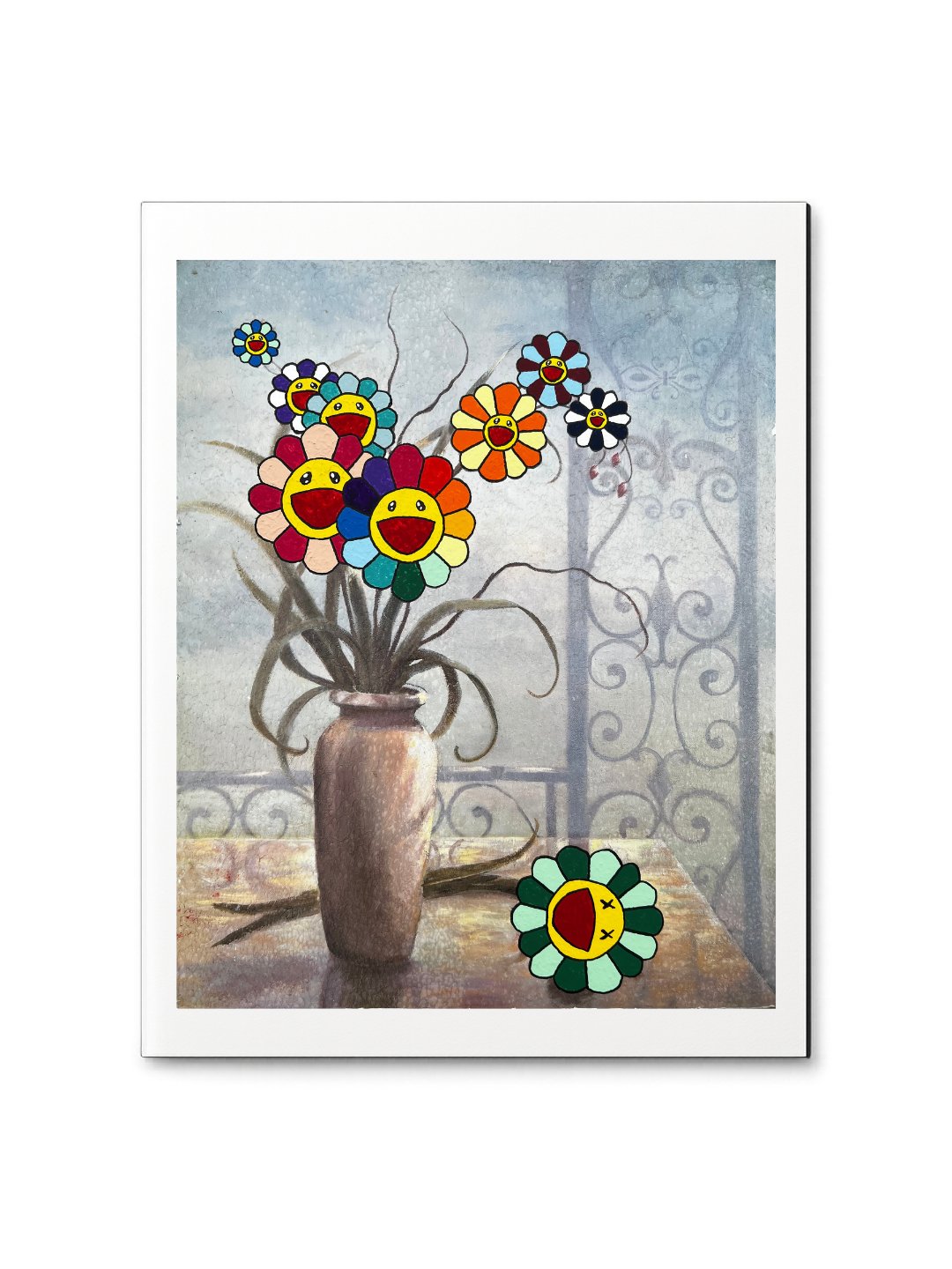 “Murakami Bouquet" Art Print product image (1)