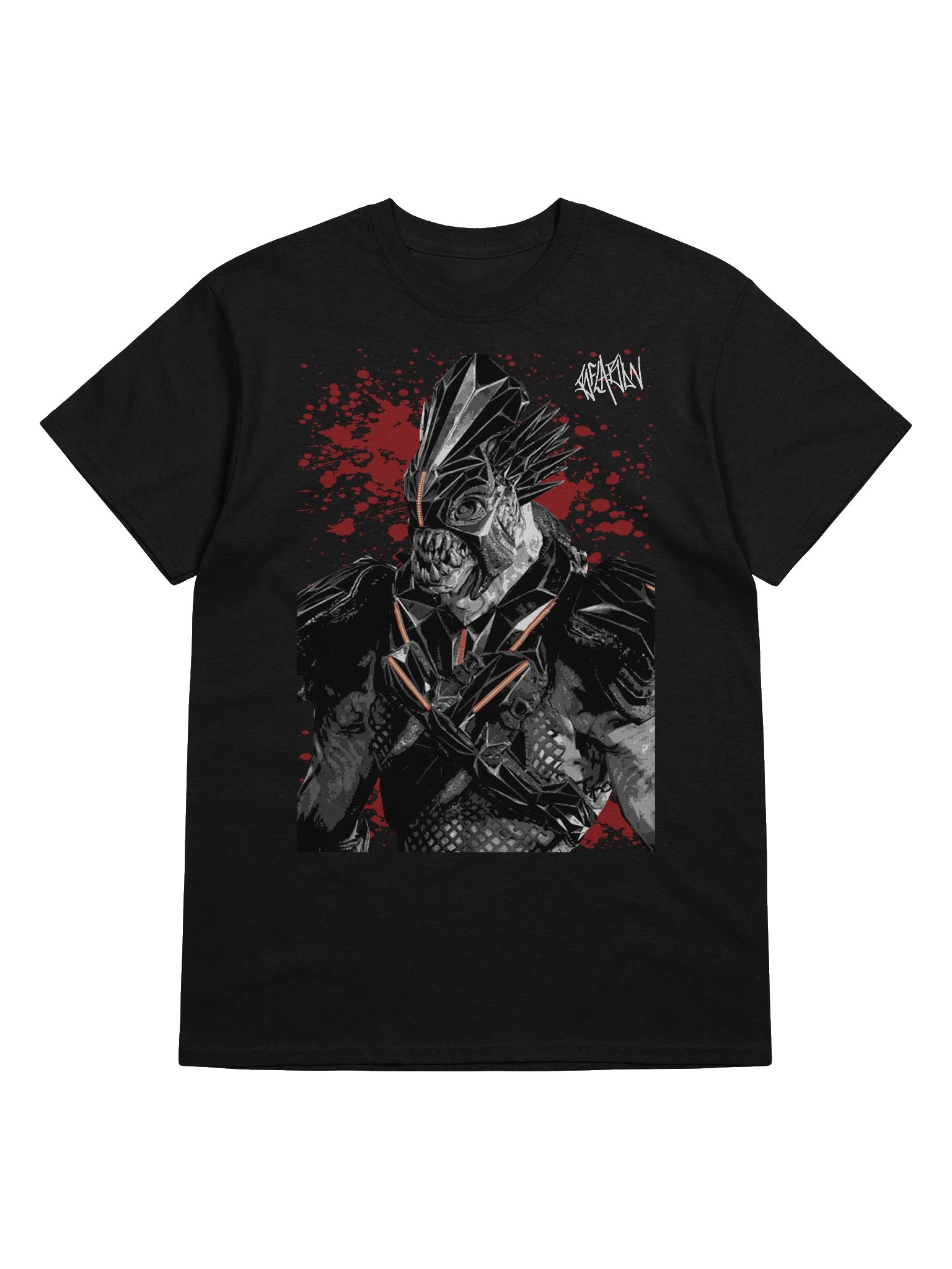 SK Painting Tee (BLACK) product image (5)