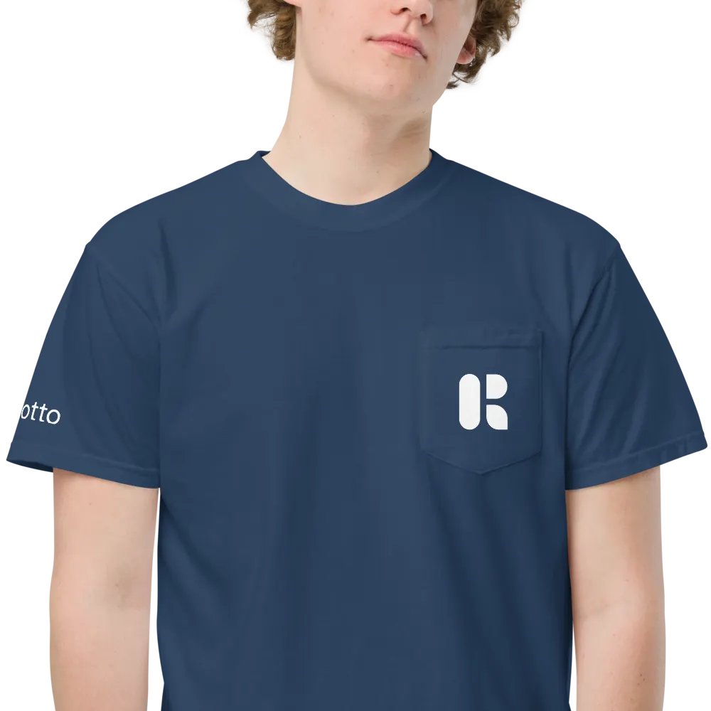 Risotto Pocket T-Shirt - Comfort Colors product image (24)