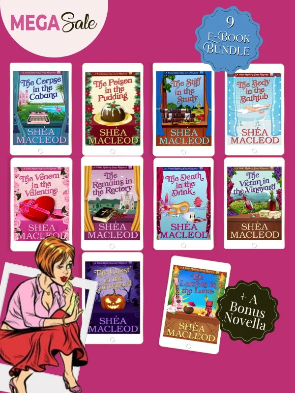 Viola Roberts Cozy Mysteries Complete Series Bundle (Ebook) product image (1)