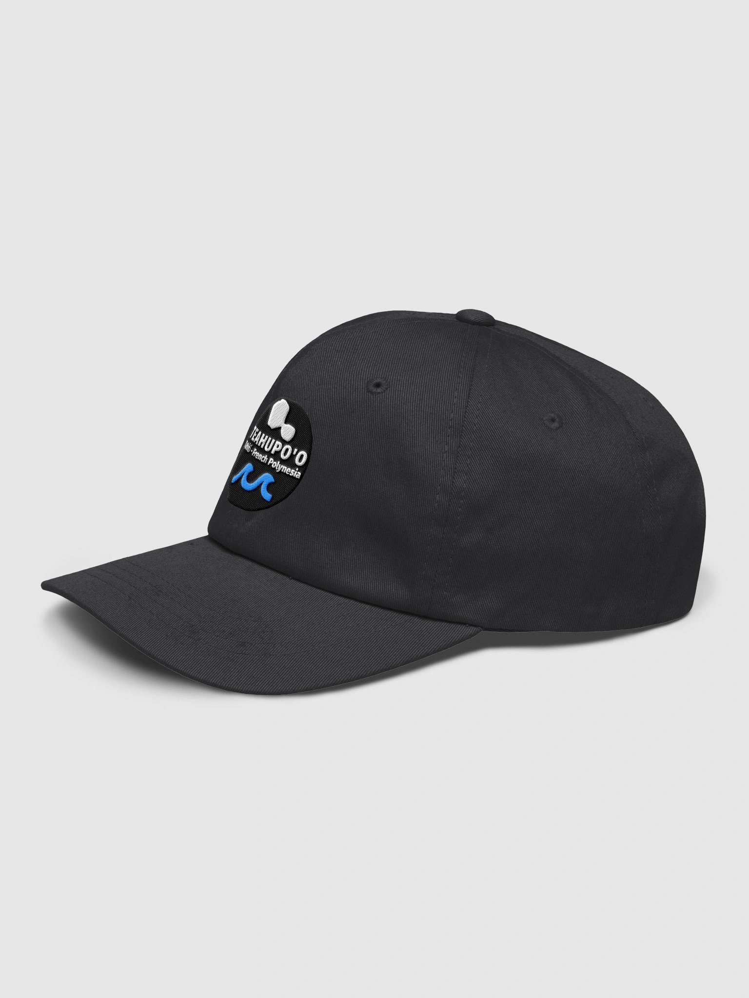 Teahupo'o, Tahiti - White Logo - Classic Dad Hat product image (24)