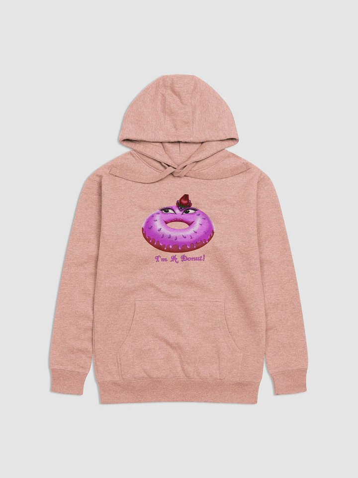 I'm A Donut Girl Graphic Hoodie product image (1)