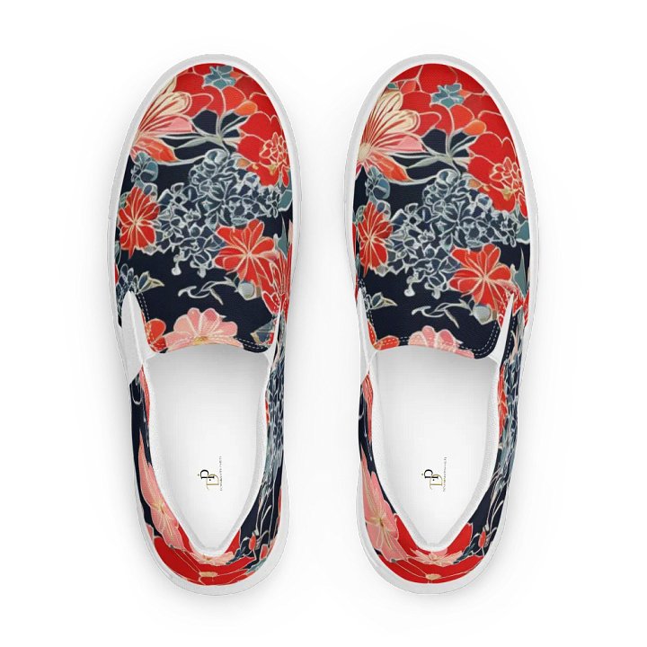Floral Harmony Slip-Ons product image (1)