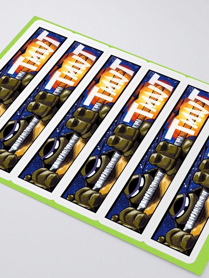 Turtles Edition - Comic Box Labels product image (2)