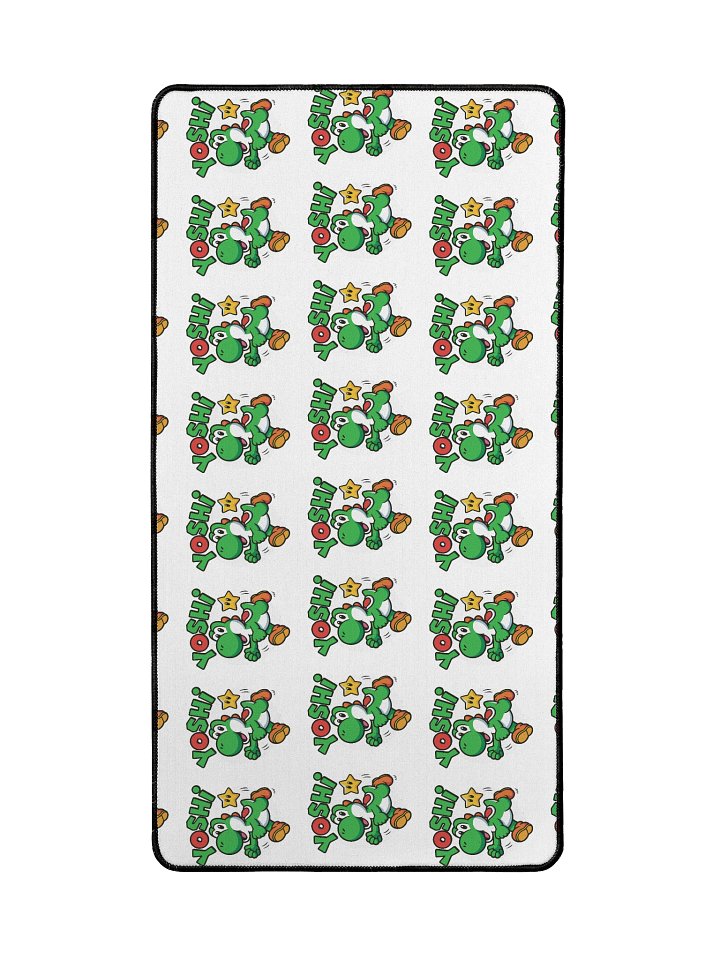 Yoshi Adventure Desk Mat product image (2)