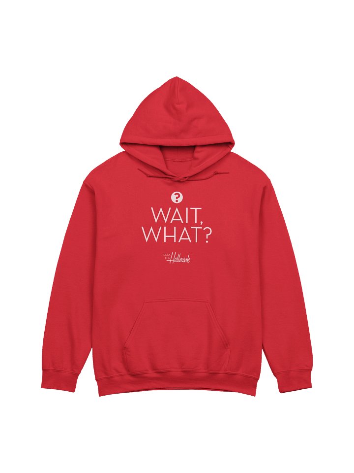 CLASSIC: Wait, What? - Hoodie product image (3)