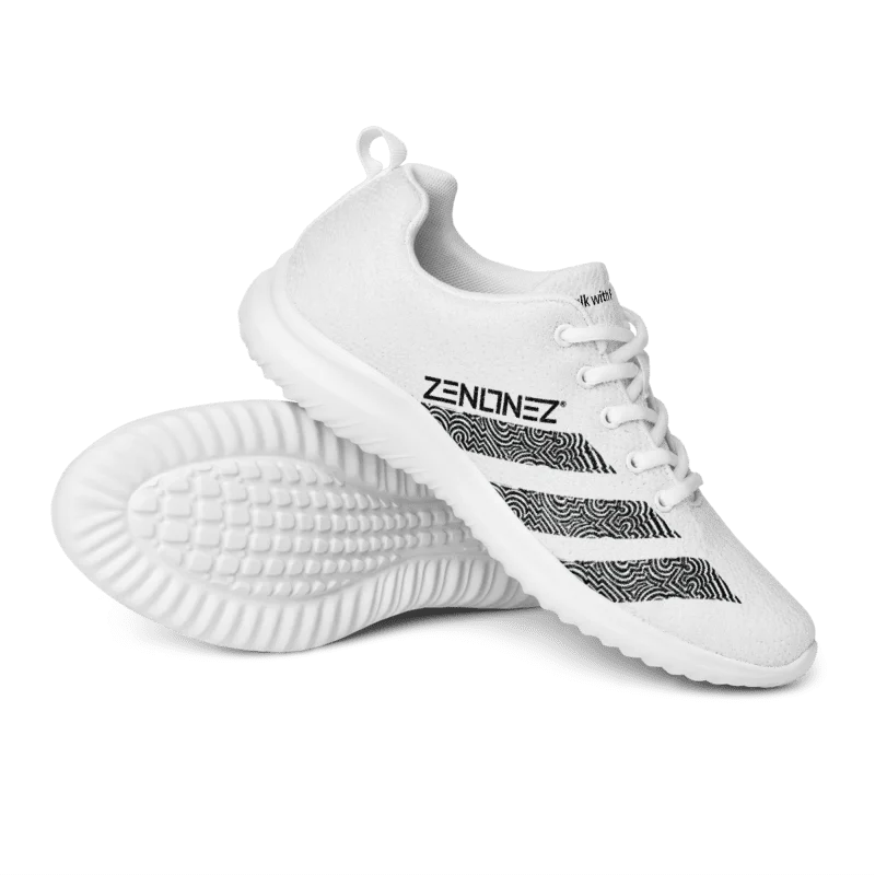 Optical Allusion Stripes Athletic Shoes product image (3)