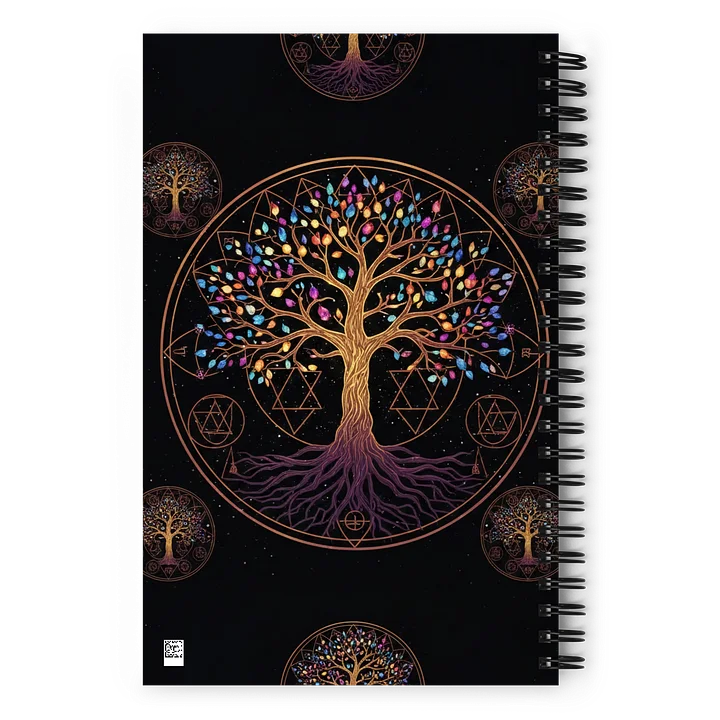 Tree of Life -Spiral Notebook product image (2)