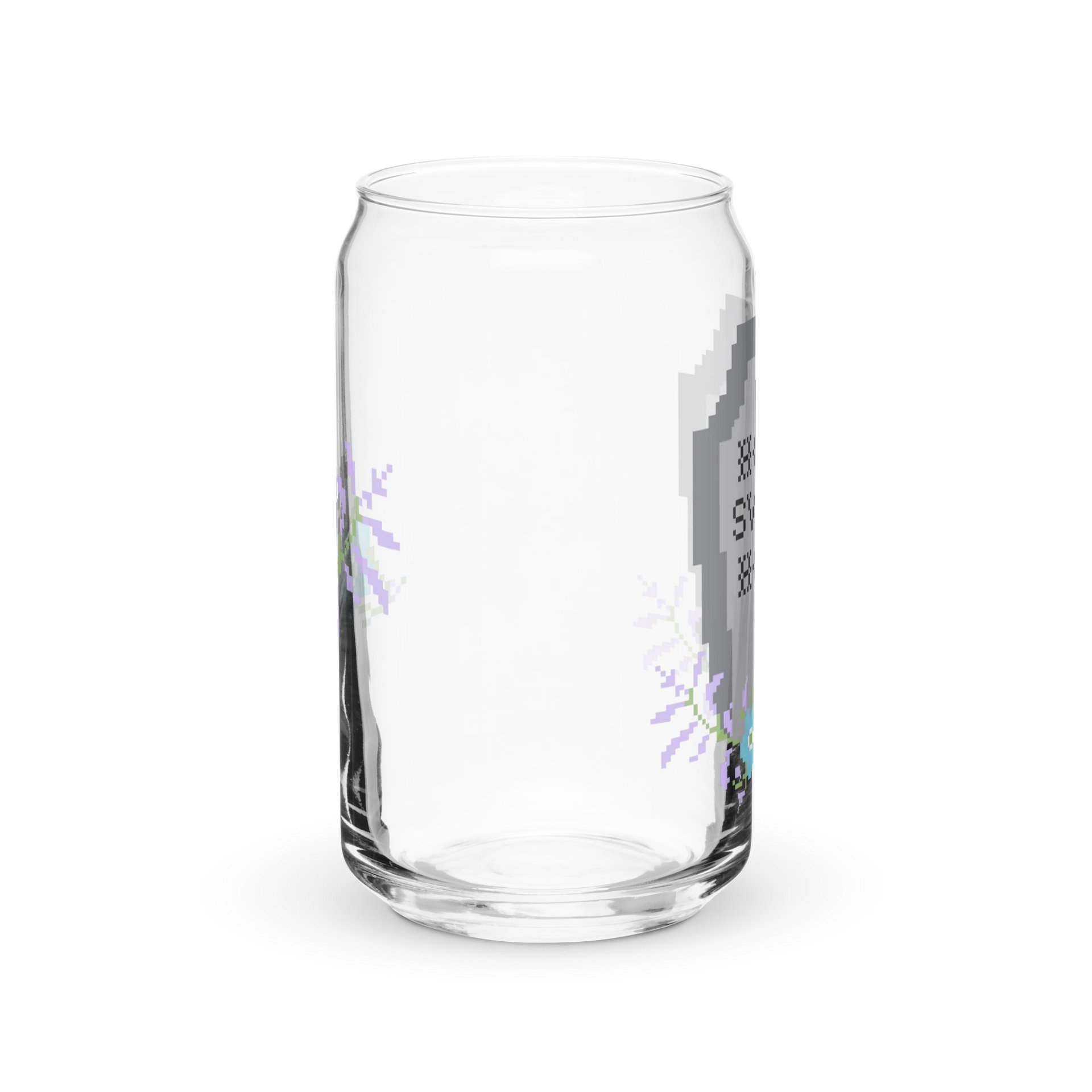 Home Sweet Home Can-Shaped Glass product image (4)