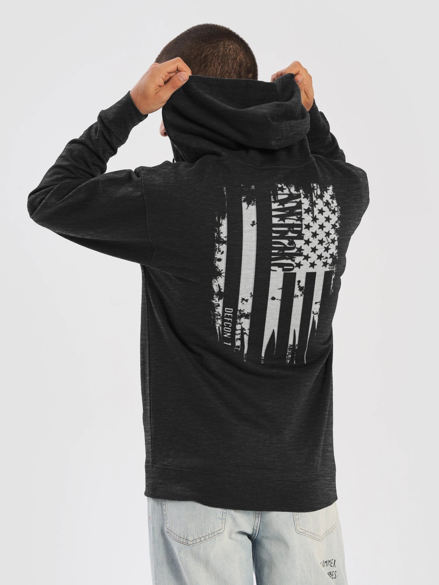 NWBlake's DEFCON 1 Zip-Up Fleece Hoodie product image (6)