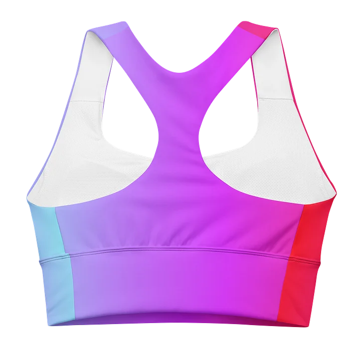 Dark Mitch gets grounded sports bra product image (2)