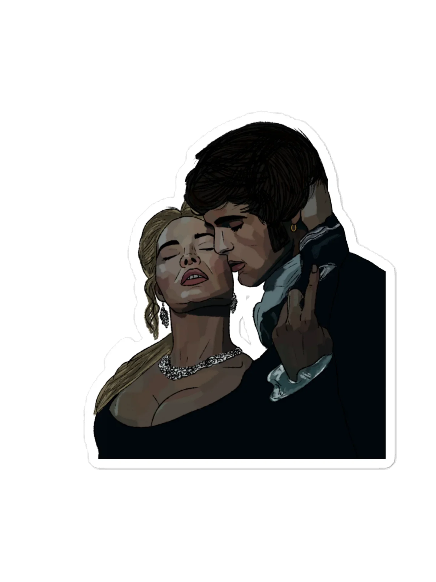 Haunted By You Sticker product image (1)