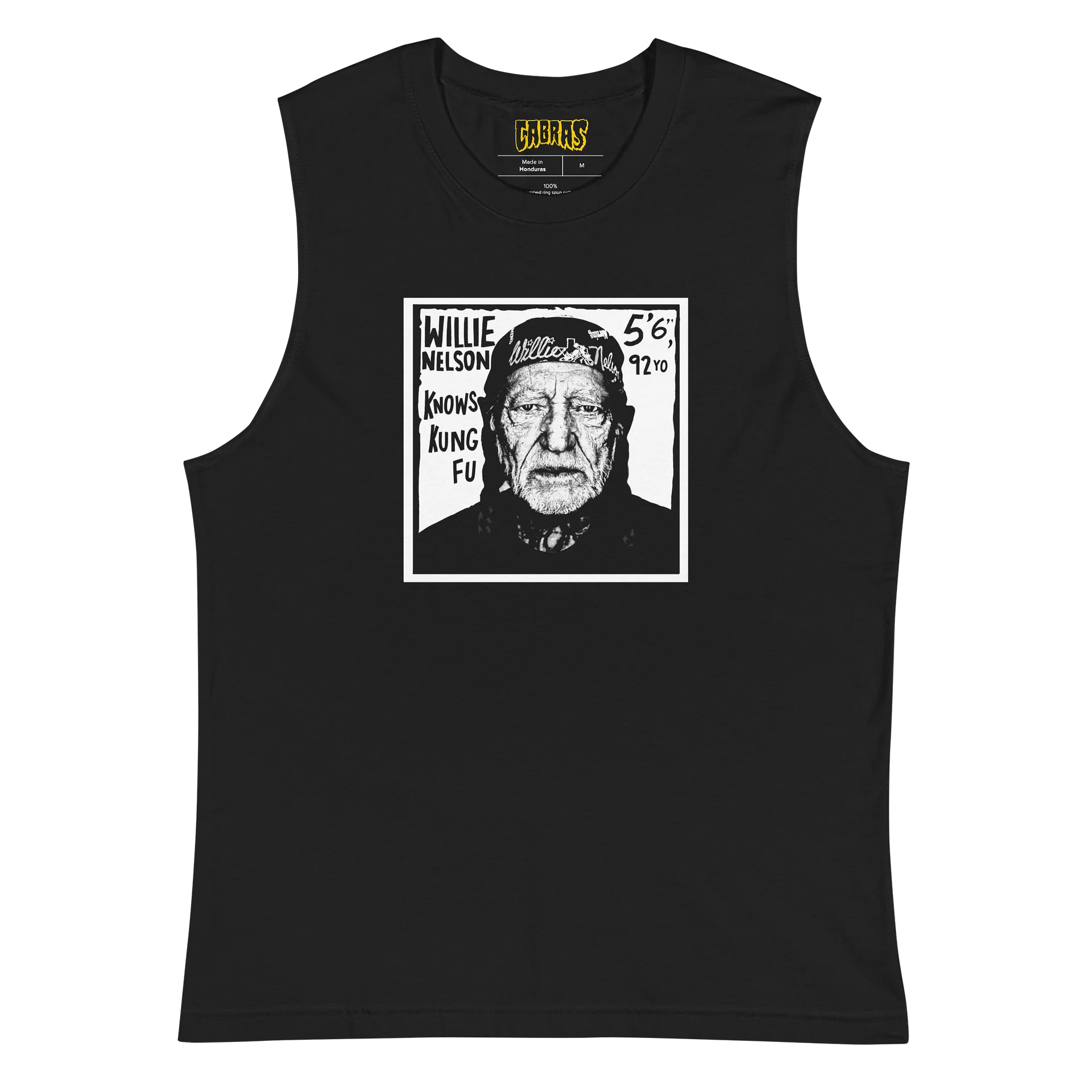 Willie Nelson Knows Muscle Tank product image (2)
