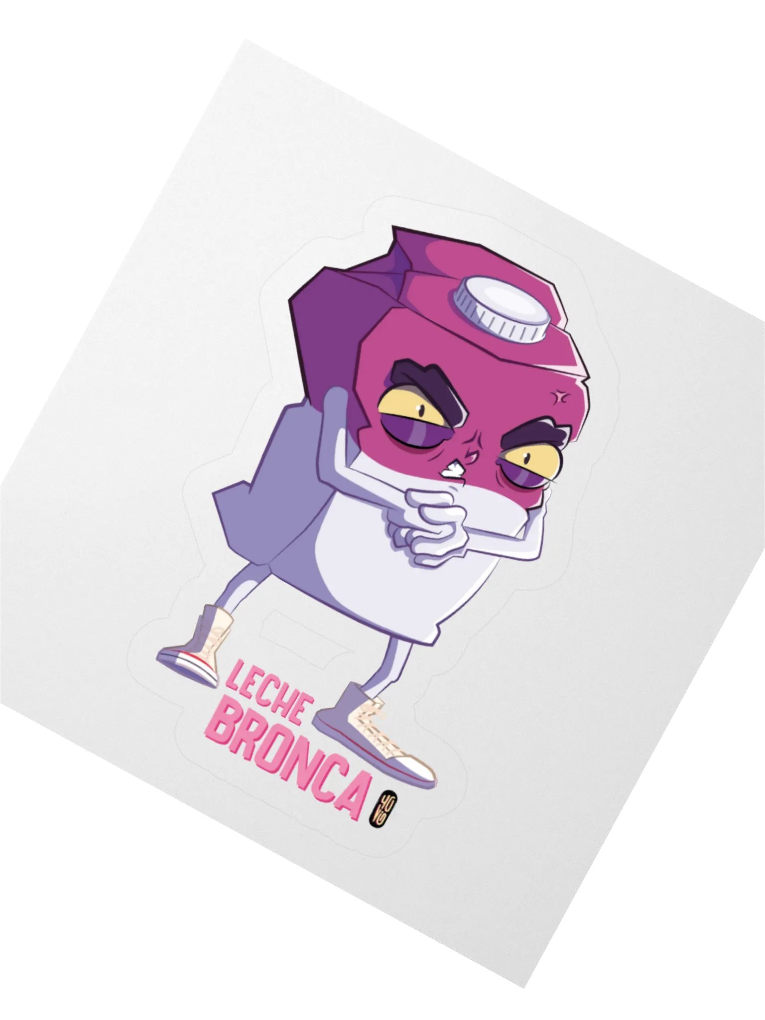Leche Bronca (Kiss Cut) product image (4)