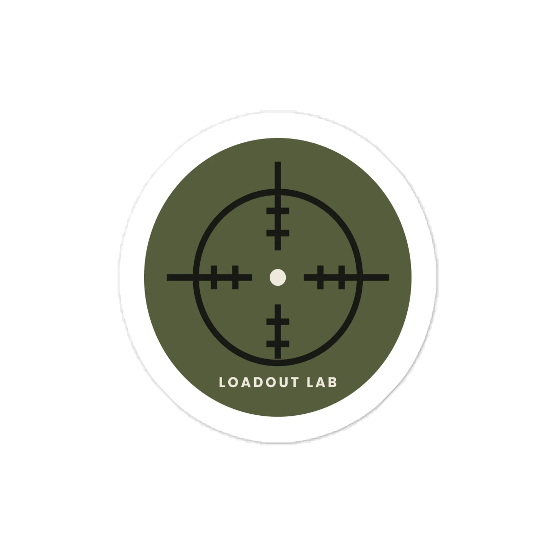 Loadout Lab Reticle Sticker product image (1)