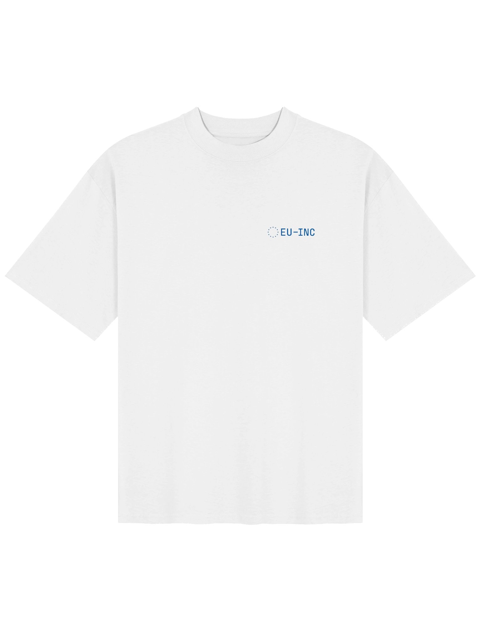 T-Shirt - Oversized Fit - Write Europe's Future product image (1)