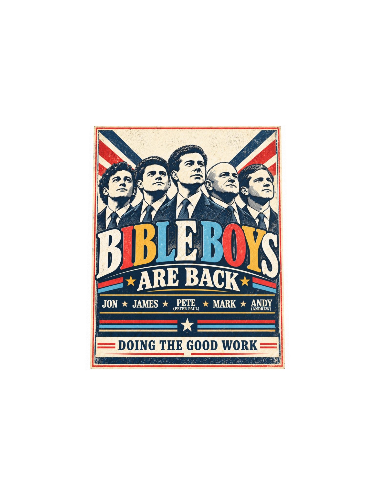 Bible Boys Are Back™ Poster product image (4)