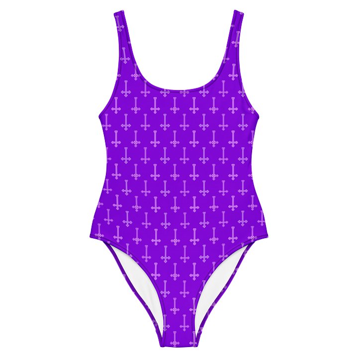 Upside Down Cross Swimsuit product image (2)