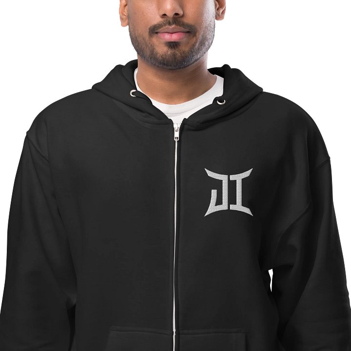 ILLYESJRGAMING Logo Fleece Hoodie (EMBROIDERED) product image (1)