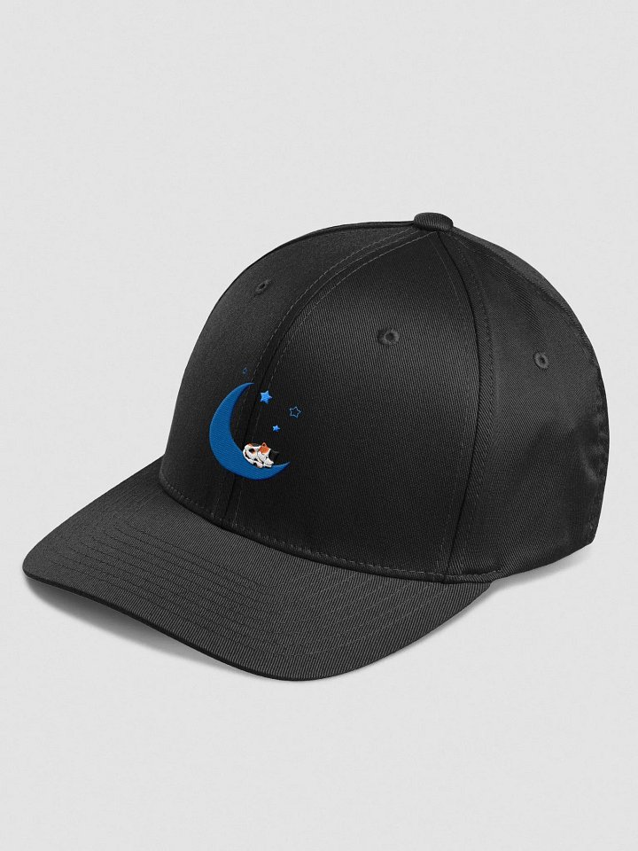 Dreamy Crescent Moon Catnap Flexfit Cap product image (18)
