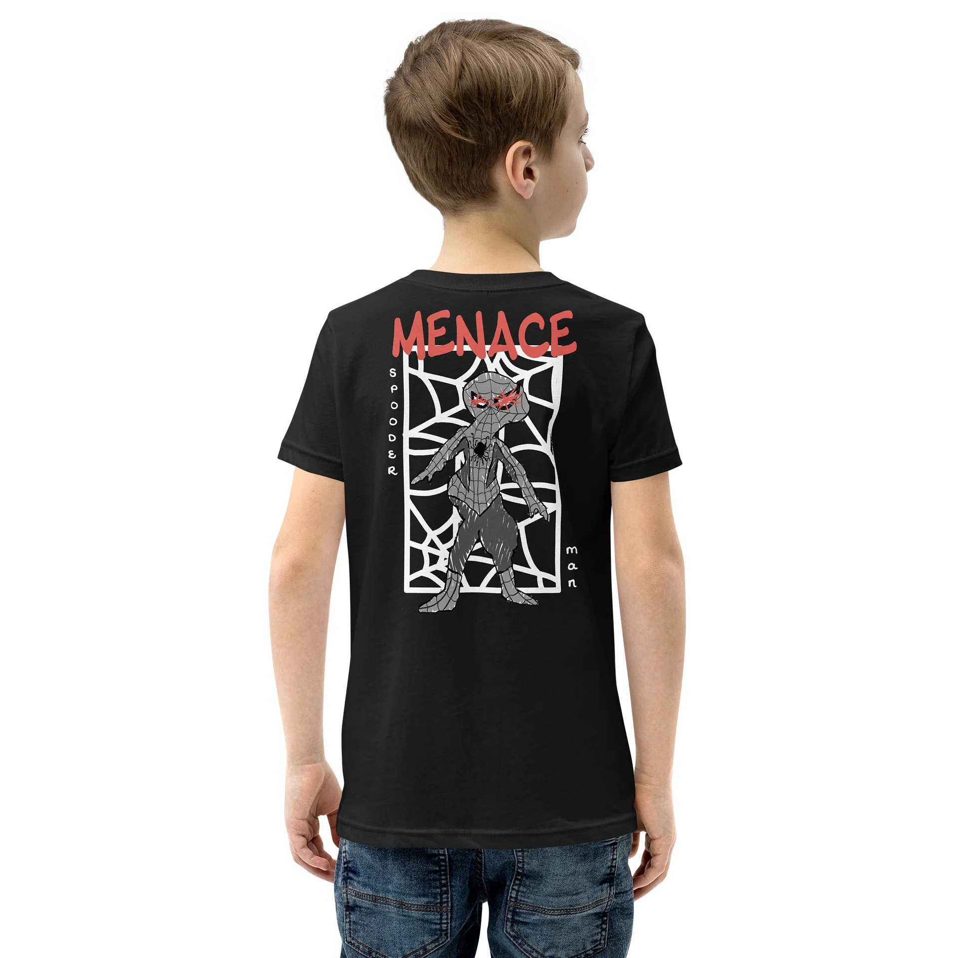 Kids' Symbiote Spooder Shirt product image (1)