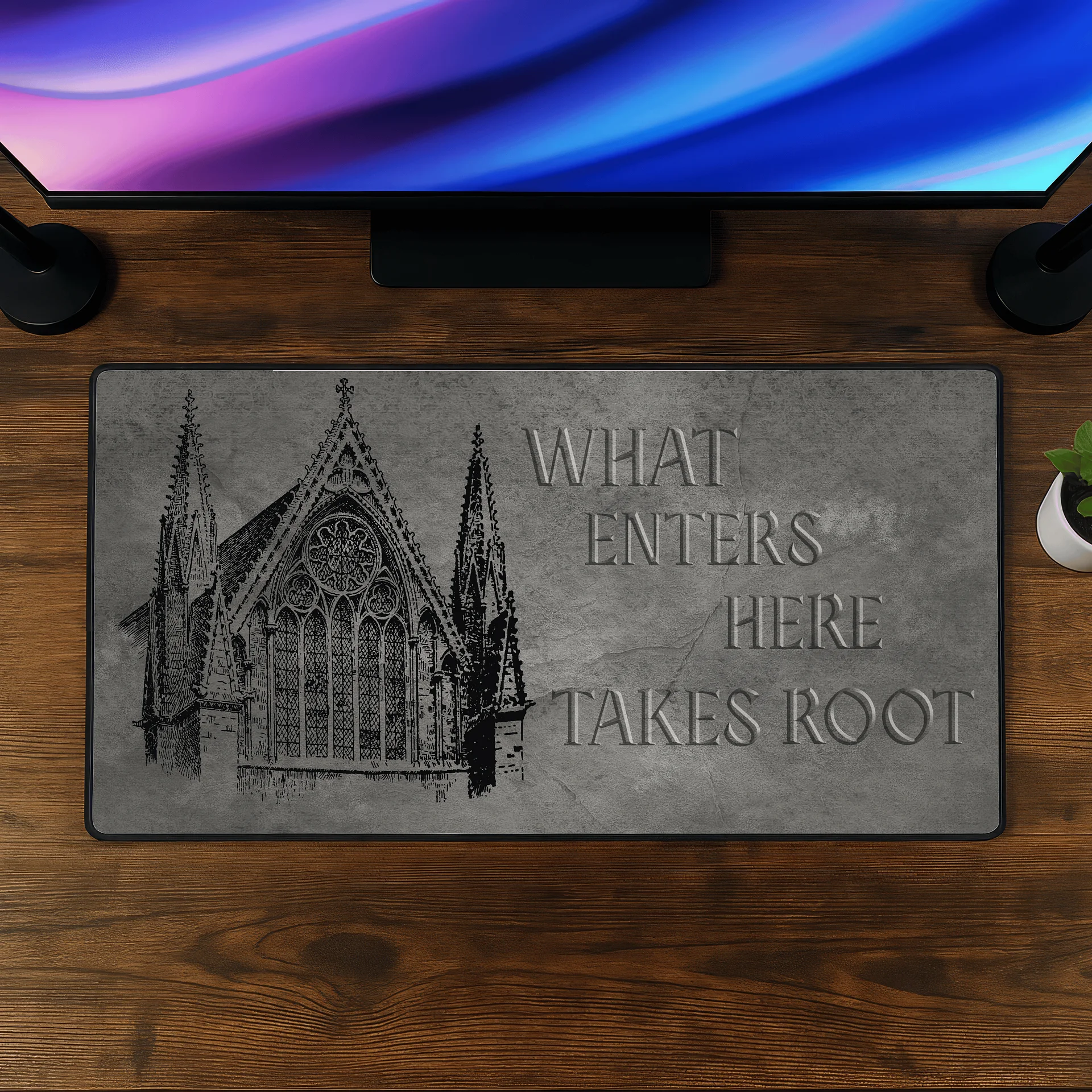 Cathedral Desk Mat product image (2)