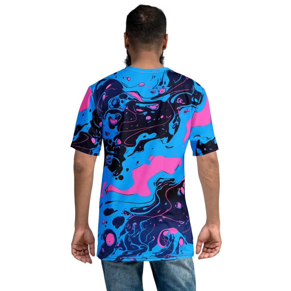 Vibrant Marbled Men's T-Shirt product image (7)