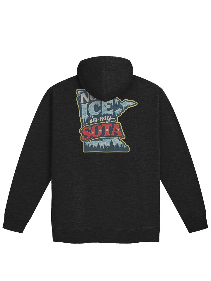 No ICE Fleece Zip Up Hoodie product image (7)