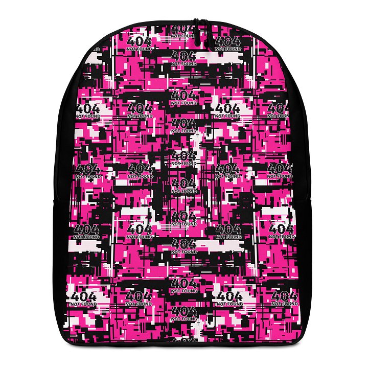 404 CUTIE Backpack product image (1)