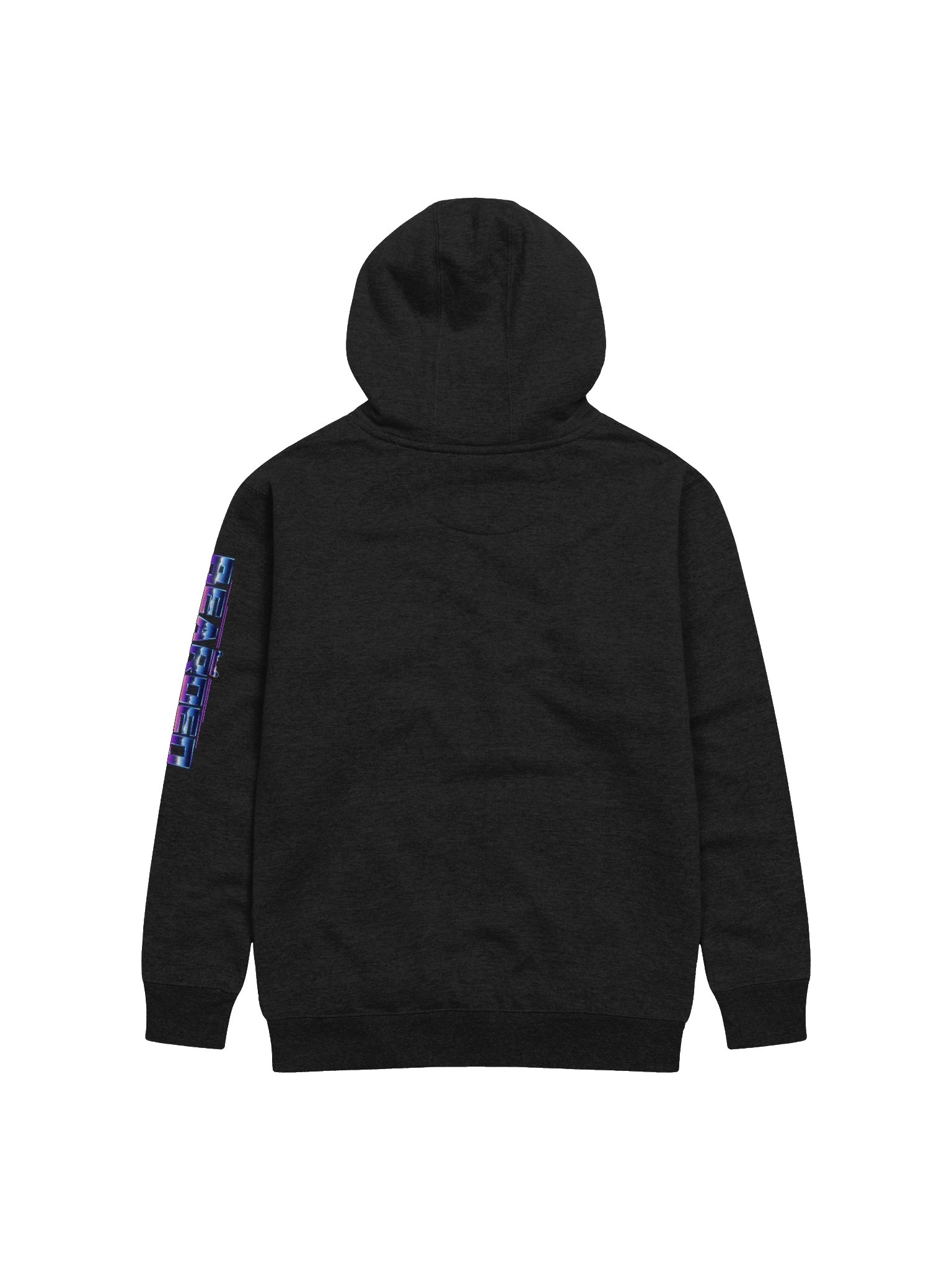 BeardedBruva Logo Gradient Hoodie product image (2)