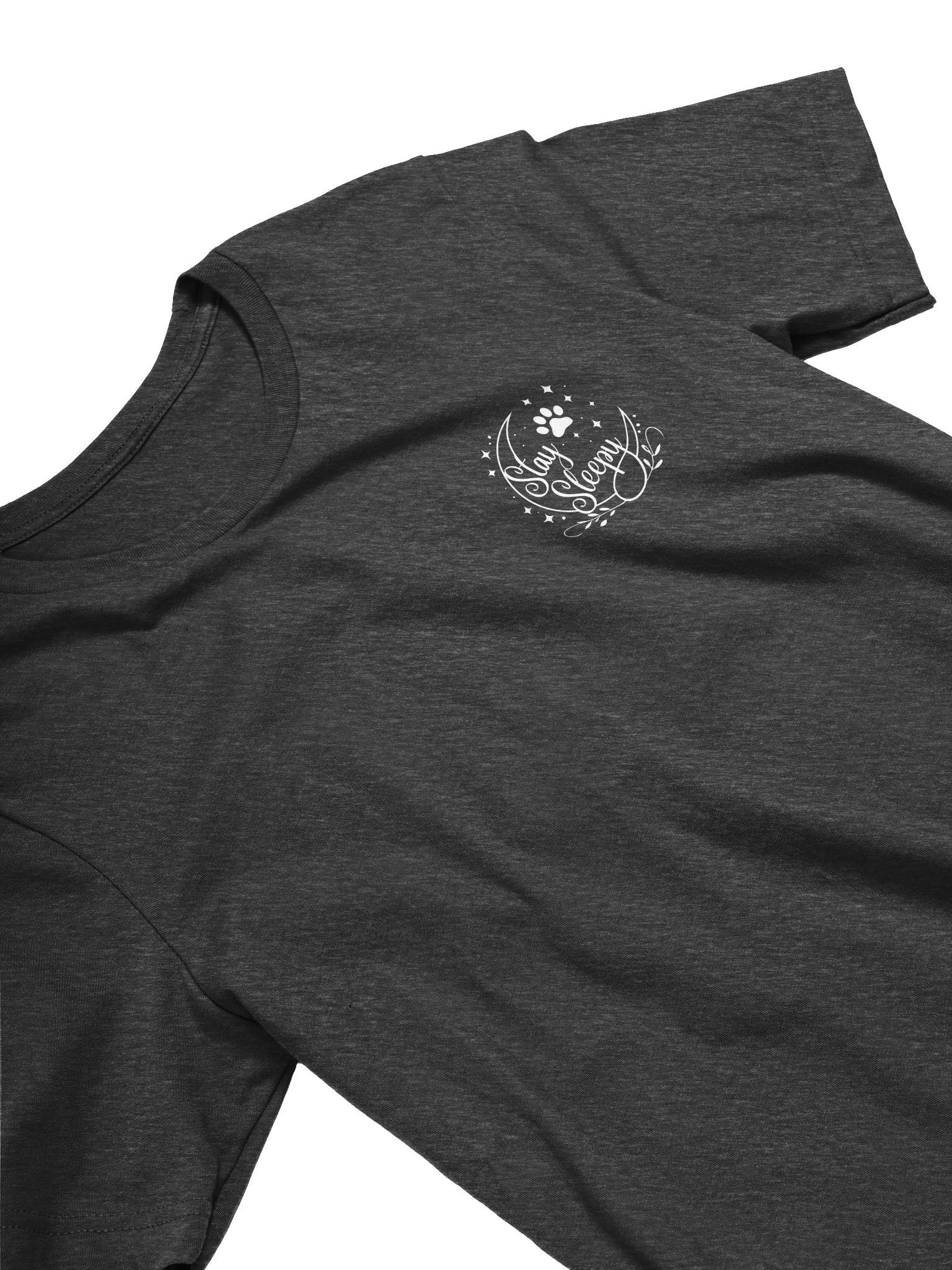 Stay Sleepy Tee White logo product image (13)