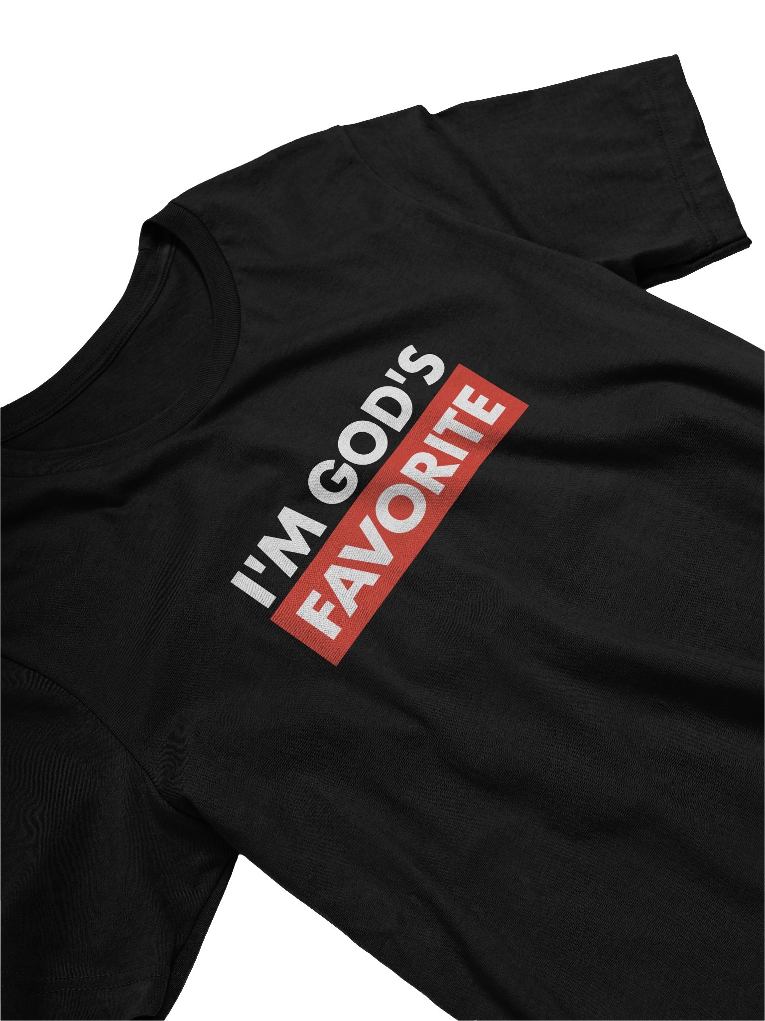 God's Favorite (Red) SuperSoft T-Shirt product image (26)