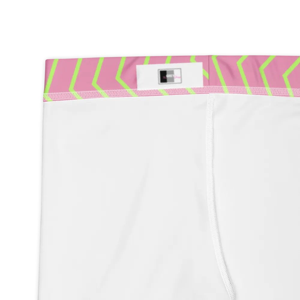 Zigzag Zest Pink Shorts product image (2)